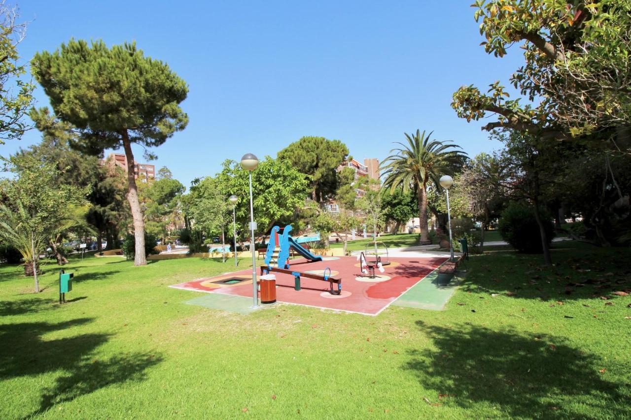 Apartamento El Tridente Alicante Exterior foto